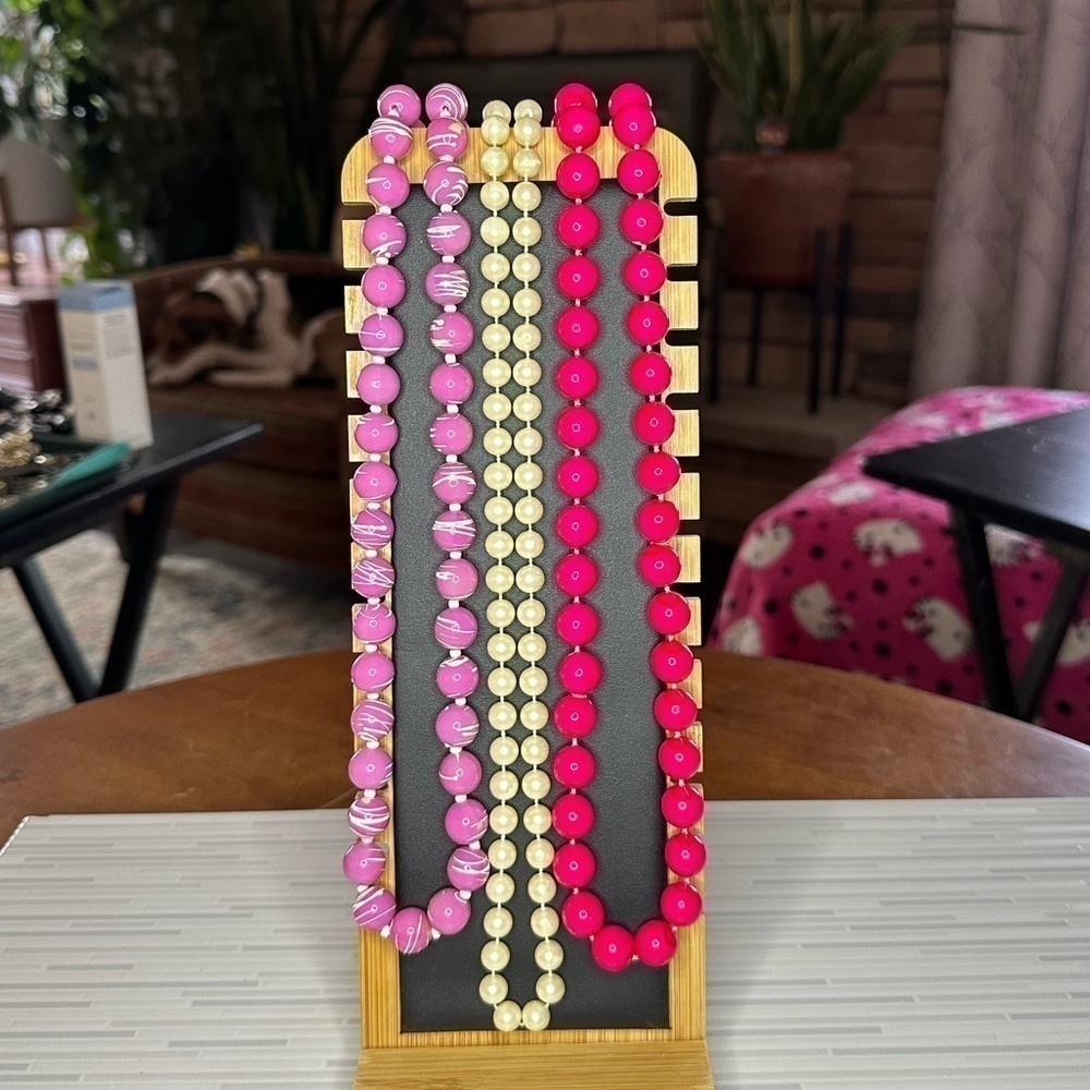 🥳 4 for $20 Sale!! 🥳 3 Pcs Necklaces, Costume Jewelry, Faux Pearls